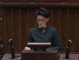 Posłanka Urszula Nowogórska - Wystąpienie z dnia 13 lutego 2026 roku.