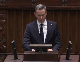 Poseł Marcin Ociepa - Wystąpienie z dnia 13 lutego 2026 roku.