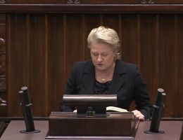 Posłanka Bożena Lisowska - Wystąpienie z dnia 13 lutego 2026 roku.