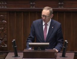 Poseł Roman Fritz - Oświadczenie z dnia 13 lutego 2026 roku.