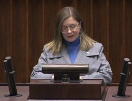 Posłanka Paulina Matysiak - Oświadczenie z dnia 13 lutego 2026 roku.