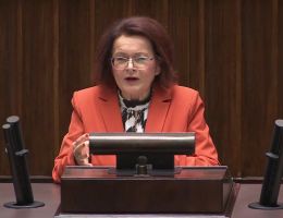 Posłanka Maria Kurowska - Oświadczenie z dnia 13 lutego 2026 roku.