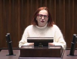 Posłanka Katarzyna Królak - Oświadczenie z dnia 13 lutego 2026 roku.