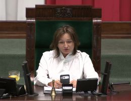 Posłanka Monika Wielichowska - Oświadczenie z dnia 13 lutego 2026 roku.