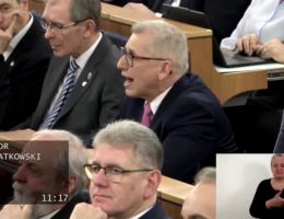 Senator Krzysztof Kwiatkowski - Wystąpienie z dnia 18 lutego 2026 roku.