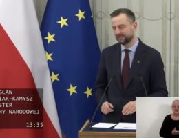 Senator Krzysztof Bieńkowski - Wystąpienie z dnia 18 lutego 2026 roku.