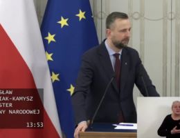 Senator Agnieszka Gorgoń-Komor - Wystąpienie z dnia 18 lutego 2026 roku.
