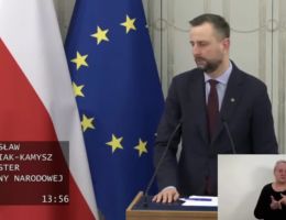 Senator Krzysztof Bieńkowski - Wystąpienie z dnia 18 lutego 2026 roku.