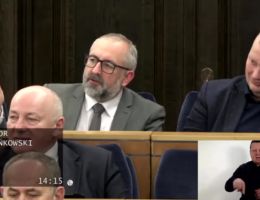 Senator Krzysztof Bieńkowski - Wystąpienie z dnia 18 lutego 2026 roku.