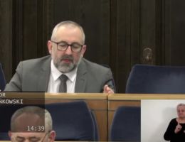 Senator Krzysztof Bieńkowski - Wystąpienie z dnia 18 lutego 2026 roku.