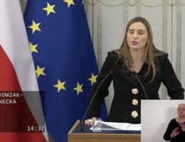 Senator Krzysztof Bieńkowski - Wystąpienie z dnia 18 lutego 2026 roku.