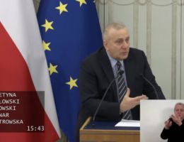 Senator Grzegorz Schetyna - Wystąpienie z dnia 18 lutego 2026 roku.