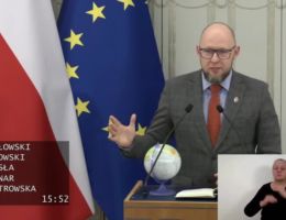 Senator Piotr Masłowski - Wystąpienie z dnia 18 lutego 2026 roku.