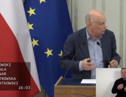 Senator Marek Borowski - Wystąpienie z dnia 18 lutego 2026 roku.