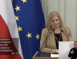 Senator Jolanta Piotrowska - Wystąpienie z dnia 18 lutego 2026 roku.