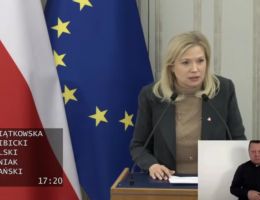 Senator Monika Jadwiga Piątkowska - Wystąpienie z dnia 18 lutego 2026 roku.