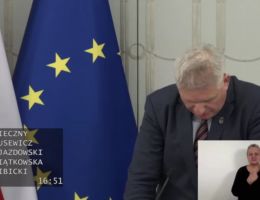 Senator Wojciech Konieczny - Wystąpienie z dnia 18 lutego 2026 roku.