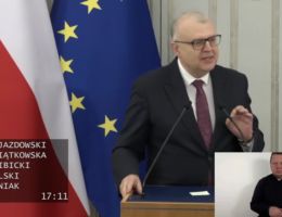 Senator Kazimierz Michał Ujazdowski - Wystąpienie z dnia 18 lutego 2026 roku.