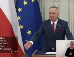 Senator Piotr Woźniak - Wystąpienie z dnia 18 lutego 2026 roku.