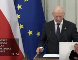 Senator Mirosław Różański - Wystąpienie z dnia 18 lutego 2026 roku.