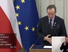 Senator Tomasz Grodzki - Wystąpienie z dnia 18 lutego 2026 roku.