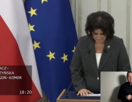 Senator Agnieszka Kołacz-Leszczyńska - Wystąpienie z dnia 18 lutego 2026 roku.