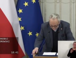 Senator Leszek Czarnobaj - Wystąpienie z dnia 18 lutego 2026 roku.
