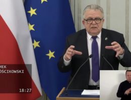 Senator Janusz Gromek - Wystąpienie z dnia 18 lutego 2026 roku.