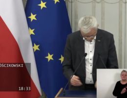 Senator Jerzy Chróścikowski - Wystąpienie z dnia 18 lutego 2026 roku.