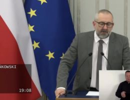 Senator Krzysztof Bieńkowski - Wystąpienie z dnia 18 lutego 2026 roku.
