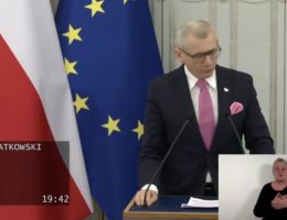 Senator Krzysztof Kwiatkowski - Wystąpienie z dnia 18 lutego 2026 roku.
