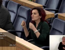 Senator Gabriela Morawska-Stanecka - Wystąpienie z dnia 18 lutego 2026 roku.