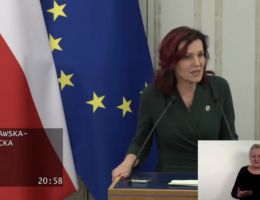 Senator Gabriela Morawska-Stanecka - Wystąpienie z dnia 18 lutego 2026 roku.
