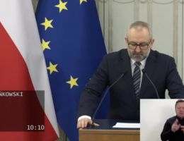 Senator Krzysztof Bieńkowski - Wystąpienie z dnia 19 lutego 2026 roku.