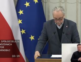 Senator Leszek Czarnobaj - Wystąpienie z dnia 19 lutego 2026 roku.