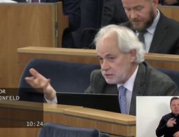 Senator Leszek Czarnobaj - Wystąpienie z dnia 19 lutego 2026 roku.