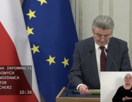 Senator Janusz Pęcherz - Wystąpienie z dnia 19 lutego 2026 roku.