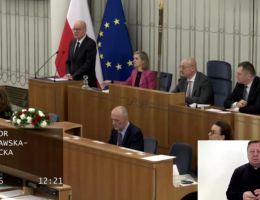 Senator Gabriela Morawska-Stanecka - Wystąpienie z dnia 19 lutego 2026 roku.