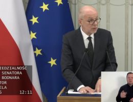 Senator Jacek Trela - Wystąpienie z dnia 19 lutego 2026 roku.