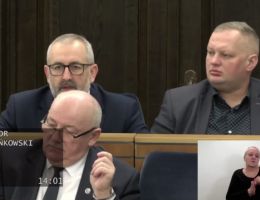Senator Krzysztof Bieńkowski - Wystąpienie z dnia 19 lutego 2026 roku.