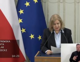 Senator Jolanta Piotrowska - Wystąpienie z dnia 19 lutego 2026 roku.