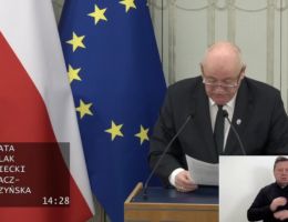 Senator Andrzej Kalata - Wystąpienie z dnia 19 lutego 2026 roku.