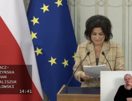Senator Agnieszka Kołacz-Leszczyńska - Wystąpienie z dnia 19 lutego 2026 roku.