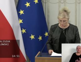 Senator Ewa Kaliszuk - Wystąpienie z dnia 19 lutego 2026 roku.