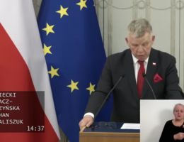 Senator Jarosław Rusiecki - Wystąpienie z dnia 19 lutego 2026 roku.