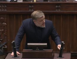 Poseł Adrian Zandberg - Wystąpienie z dnia 25 lutego 2026 roku.