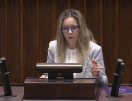 Posłanka Agnieszka Buczyńska - Wystąpienie z dnia 25 lutego 2026 roku.