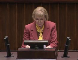 Posłanka Anna Kwiecień - Wystąpienie z dnia 25 lutego 2026 roku.