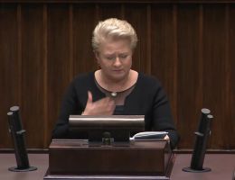 Posłanka Bożena Lisowska - Wystąpienie z dnia 25 lutego 2026 roku.