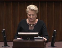 Posłanka Bożena Lisowska - Wystąpienie z dnia 25 lutego 2026 roku.